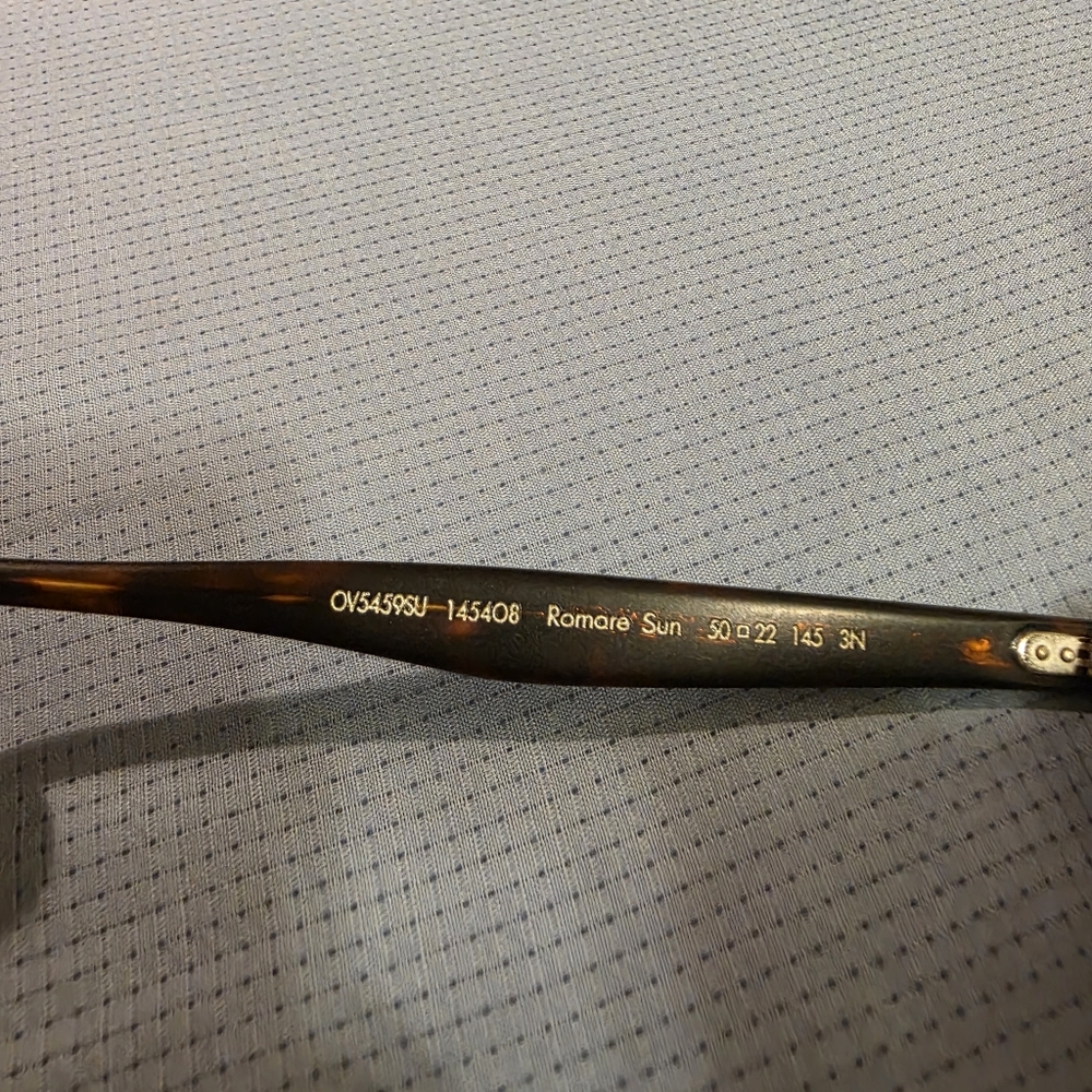 Oliver Peoples Romare Sun in Semi-Matte Sable Tortoise - Picture 3 of 3